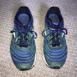 Preowned Men Mizuno running shoes wave sayonara 2